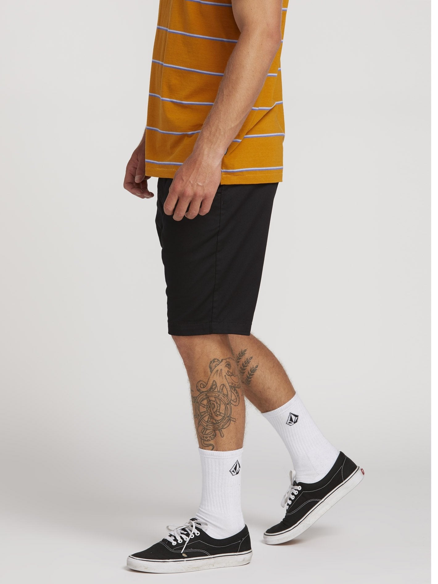 Frickin Modern Stretch Short - Black