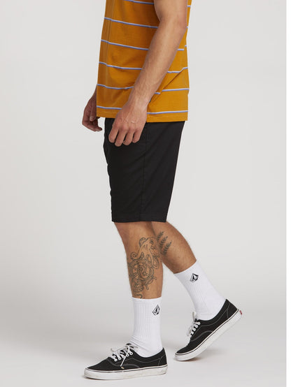 Frickin Modern Stretch Short - Black