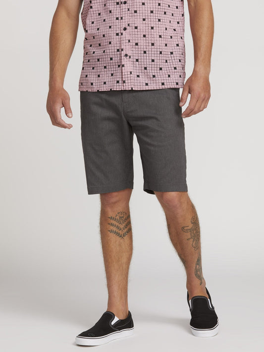 Frickin Modern Stretch Short - Charcoal Heather
