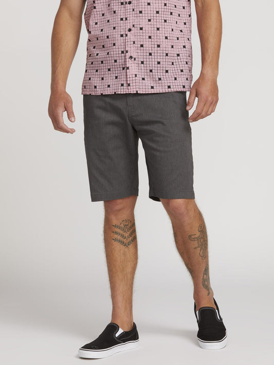 Frickin Modern Stretch Short - Charcoal Heather