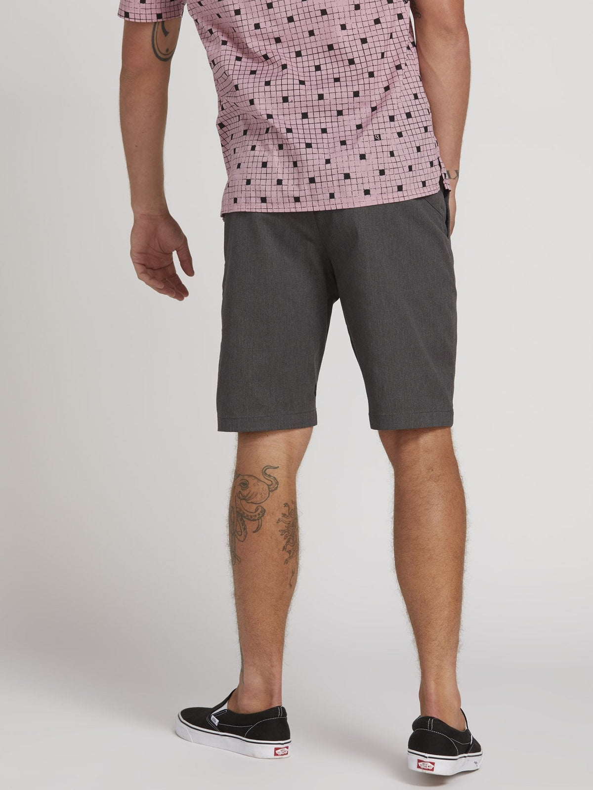 Frickin Modern Stretch Short - Charcoal Heather