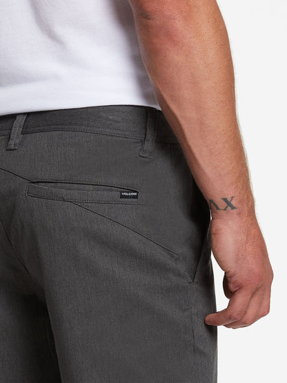 Frickin Modern Stretch Short - Charcoal Heather