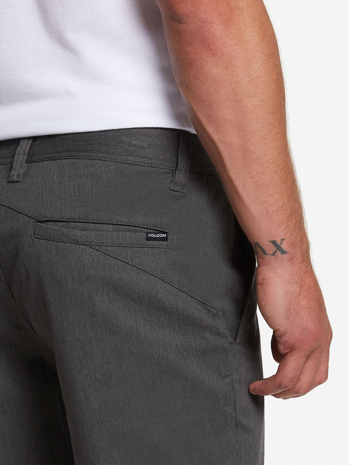 Frickin Modern Stretch Short - Charcoal Heather