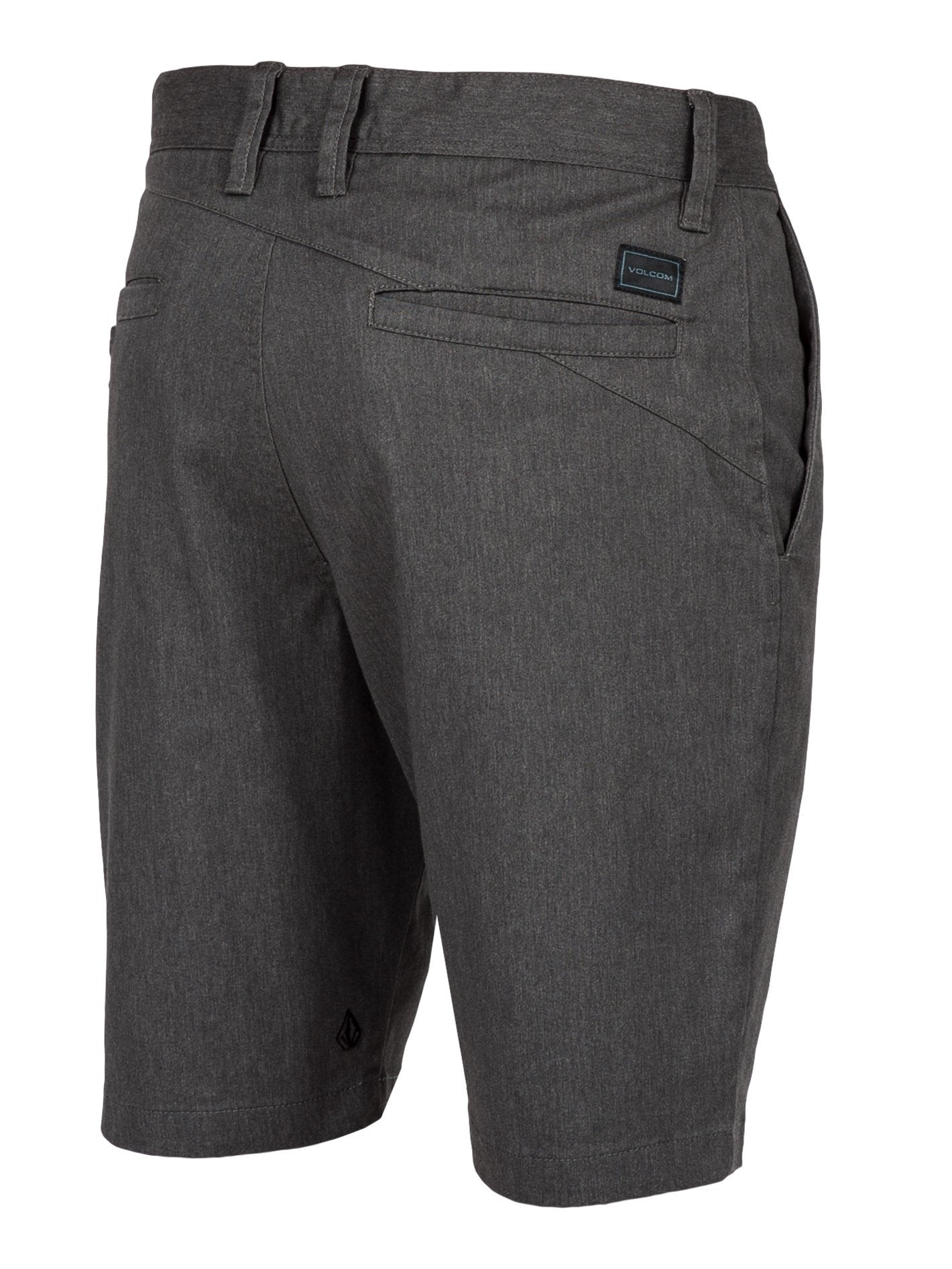 Frickin Modern Stretch Short - Charcoal Heather