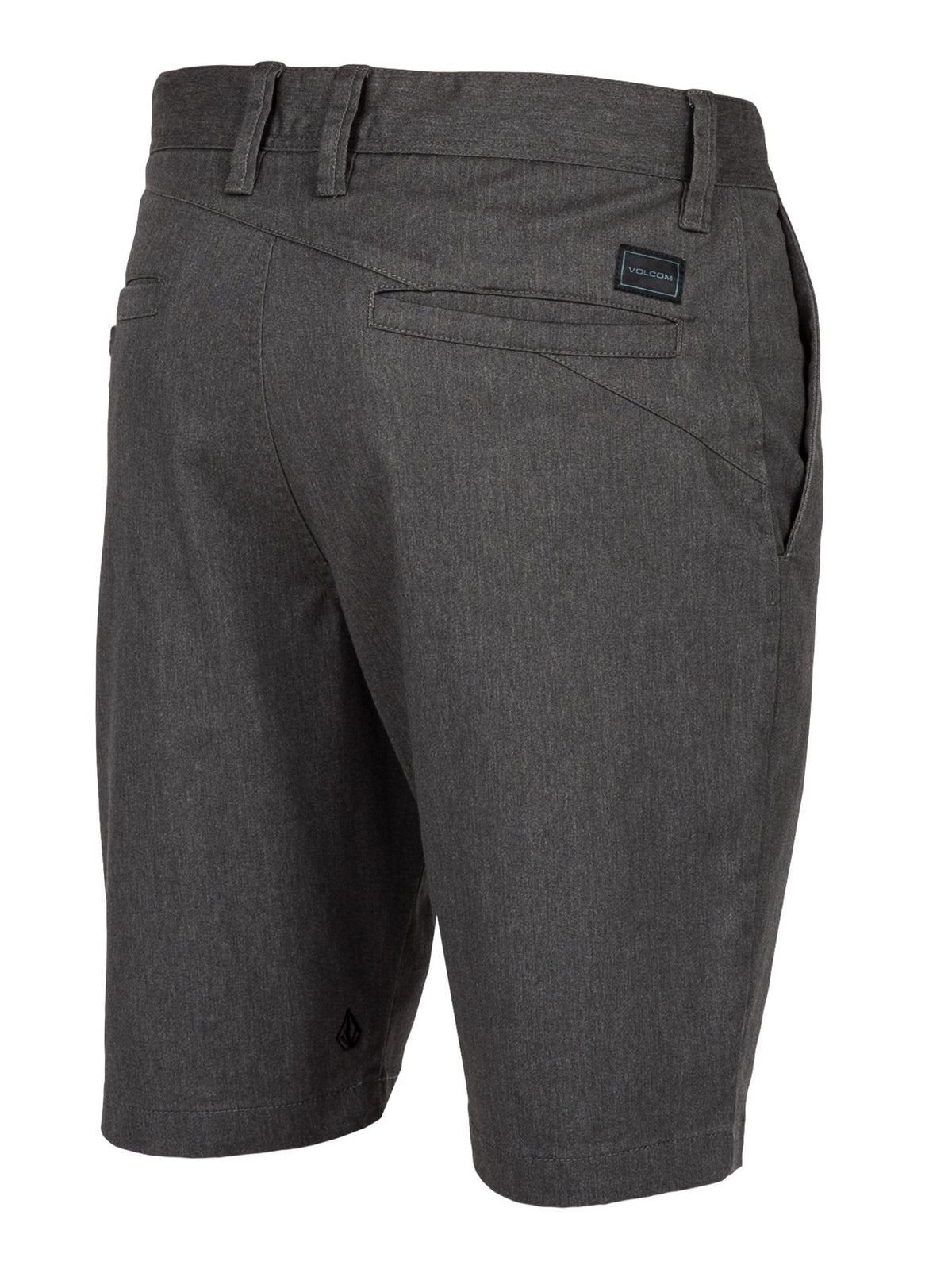 Frickin Modern Stretch Short - Charcoal Heather