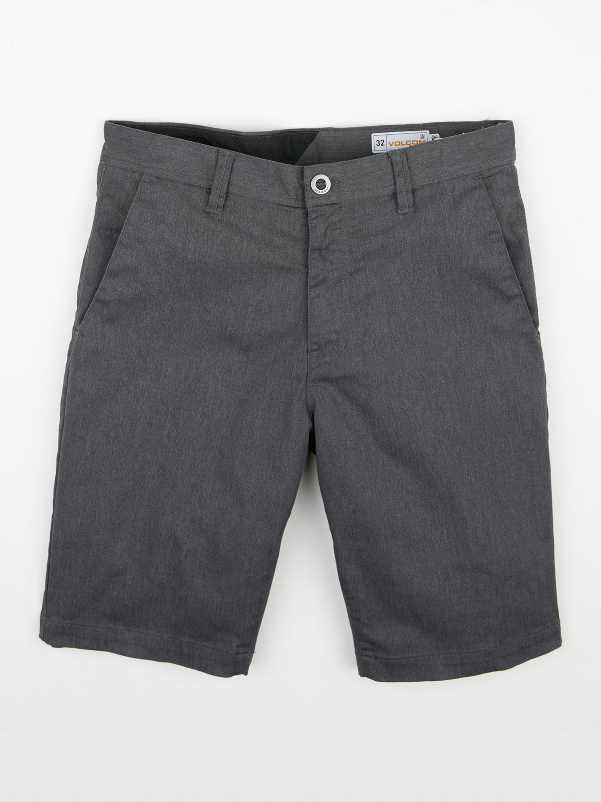 Frickin Modern Stretch Short - Charcoal Heather