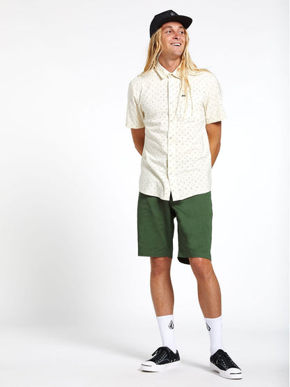 Frickin Modern Stretch Short - Cilantro Green