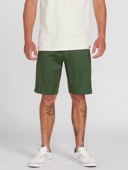 Frickin Modern Stretch Short - Cilantro Green