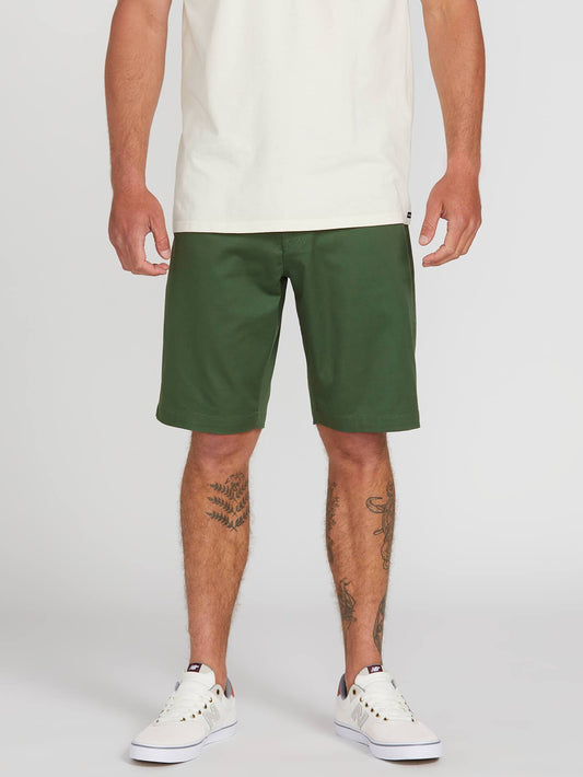 Frickin Modern Stretch Short - Cilantro Green