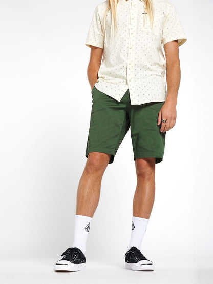 Frickin Modern Stretch Short - Cilantro Green