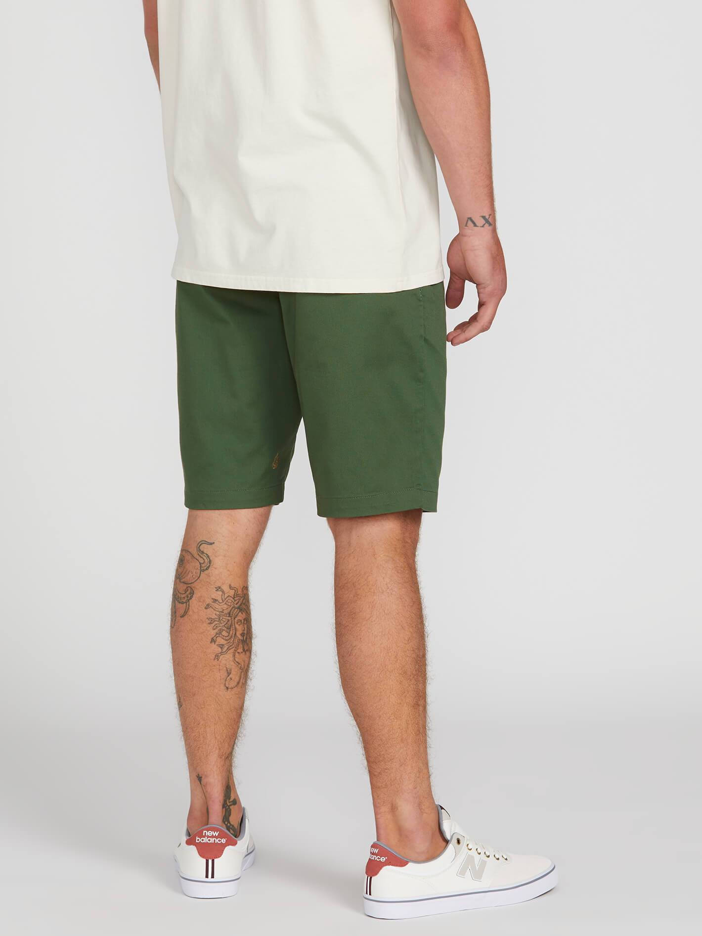 Frickin Modern Stretch Short - Cilantro Green