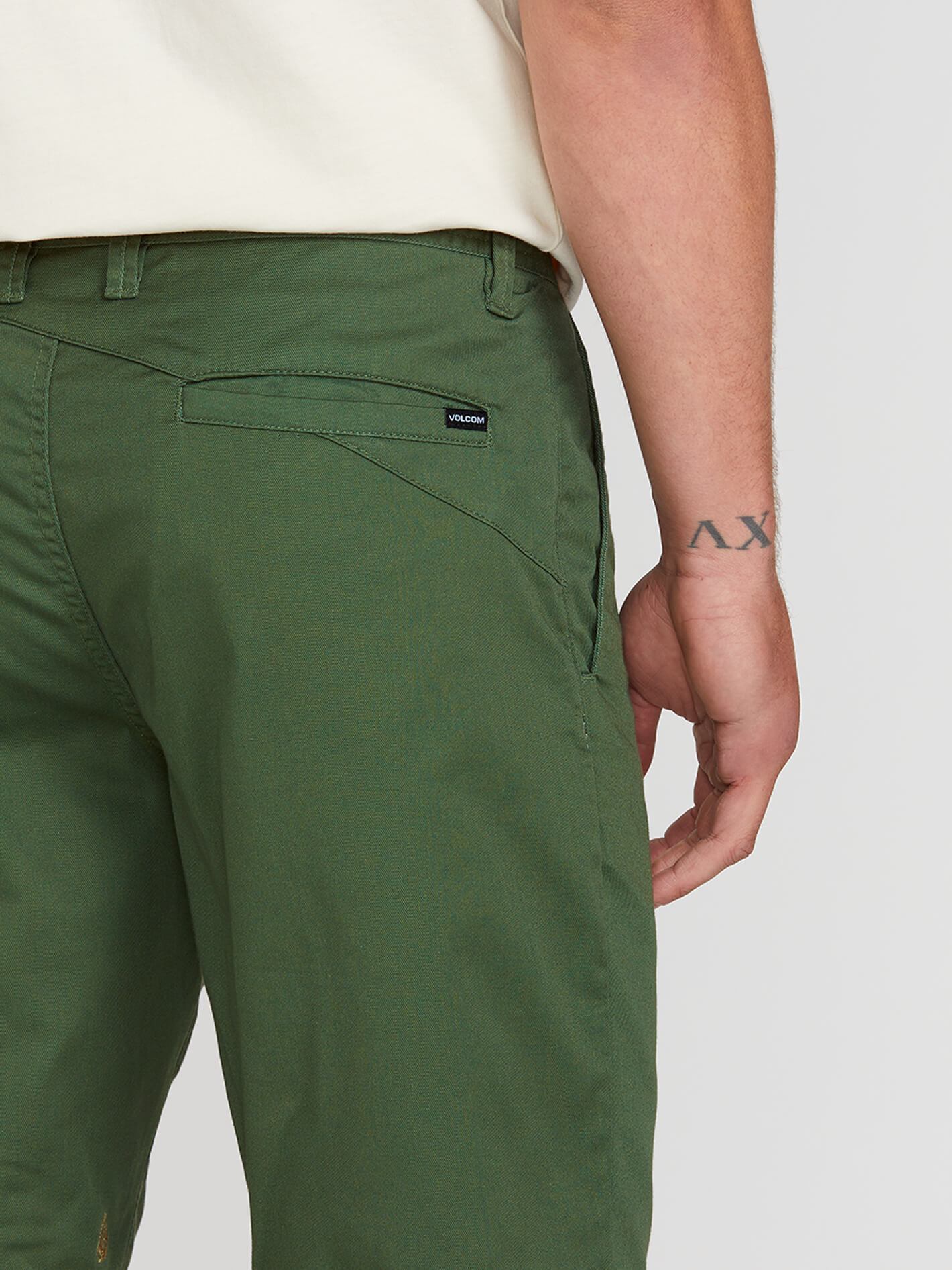 Frickin Modern Stretch Short - Cilantro Green