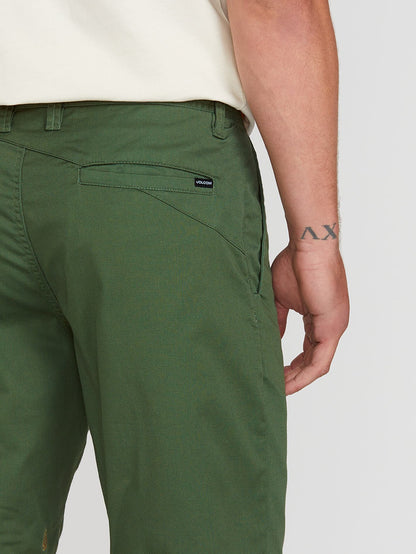 Frickin Modern Stretch Short - Cilantro Green