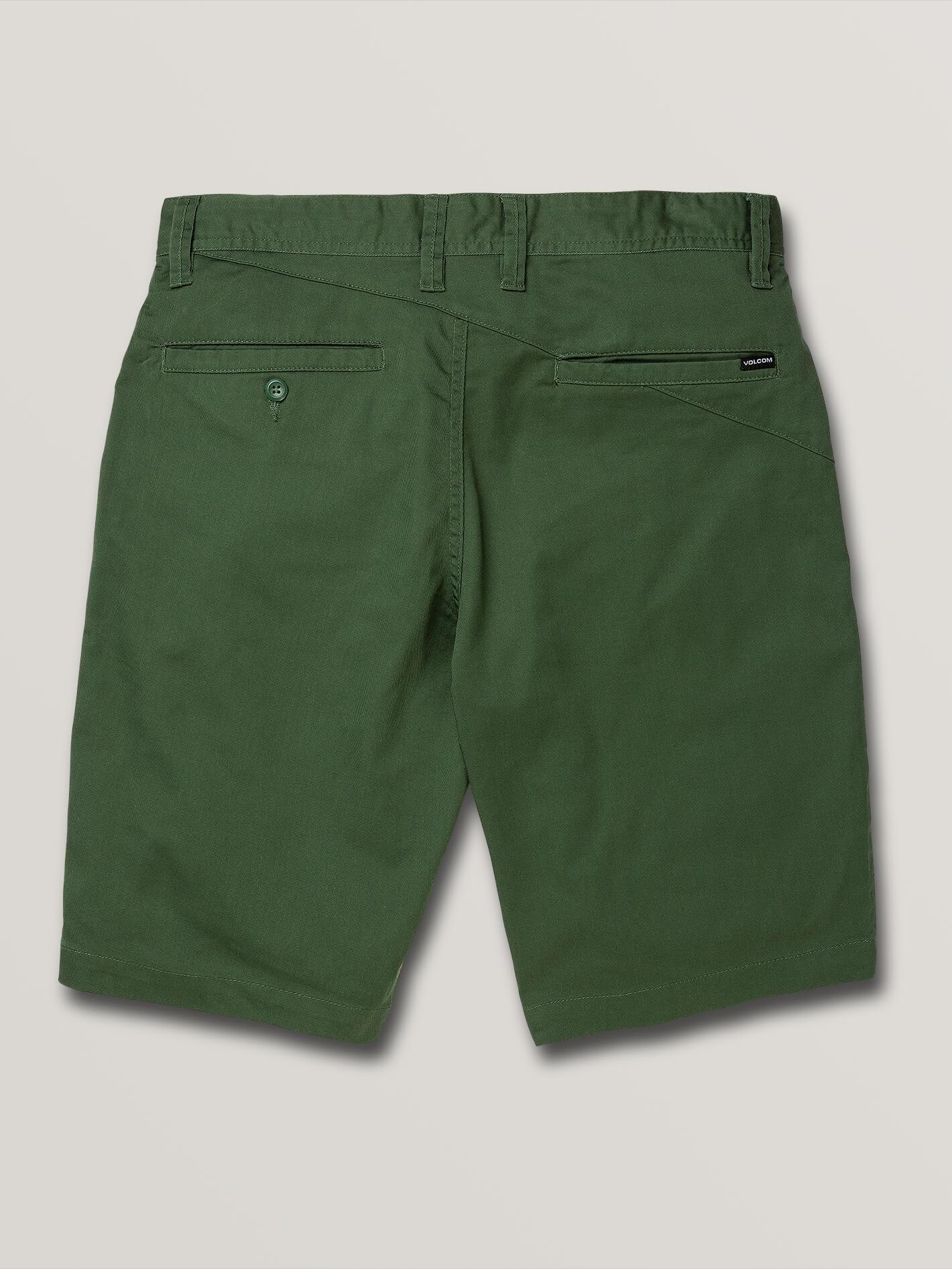 Frickin Modern Stretch Short - Cilantro Green