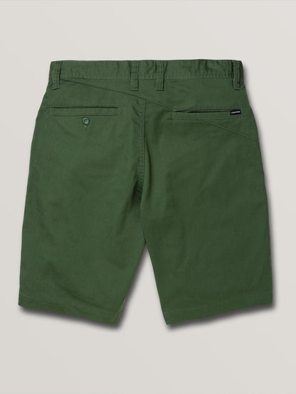 Frickin Modern Stretch Short - Cilantro Green