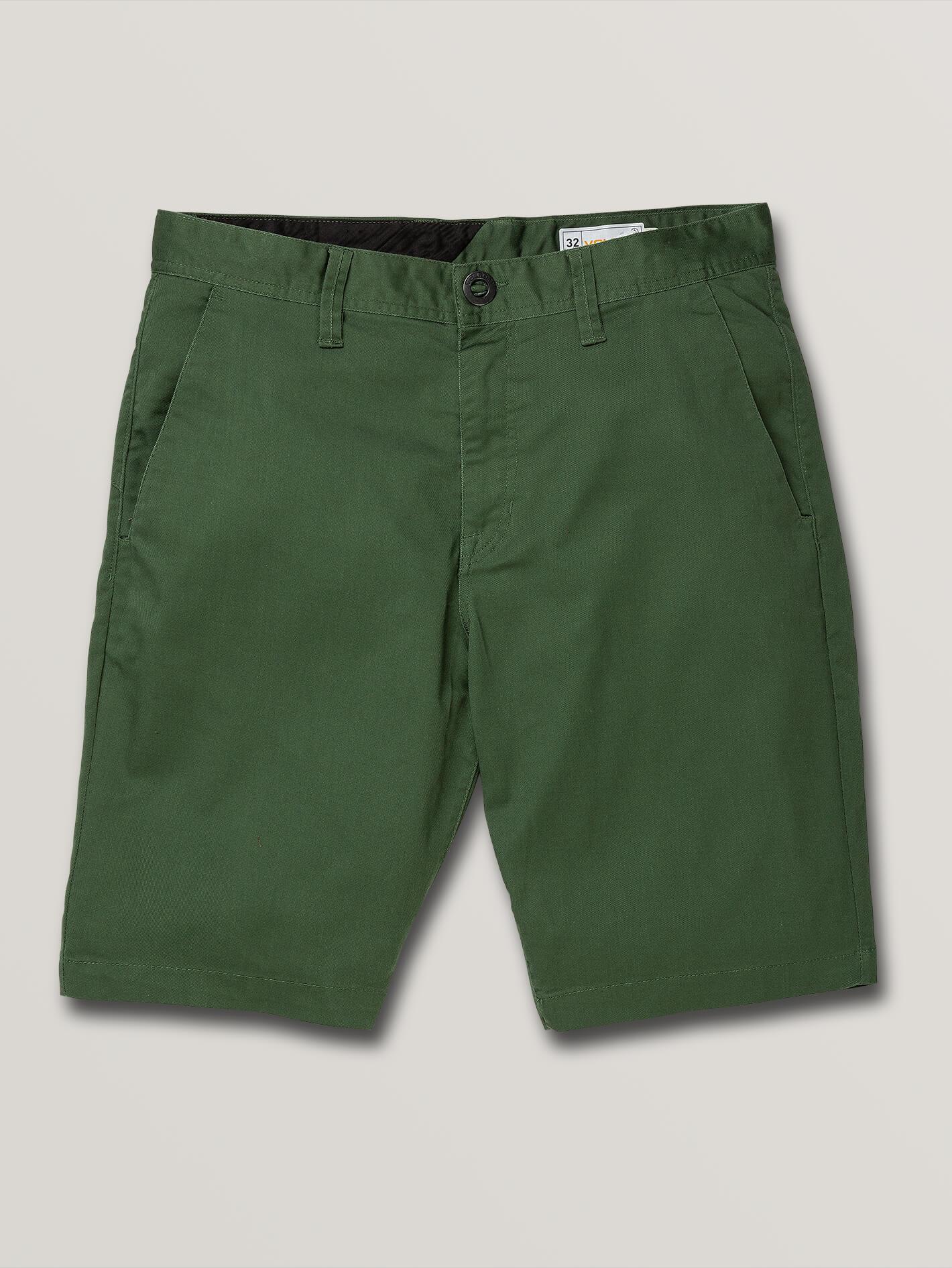 Frickin Modern Stretch Short - Cilantro Green
