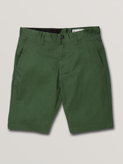 Frickin Modern Stretch Short - Cilantro Green