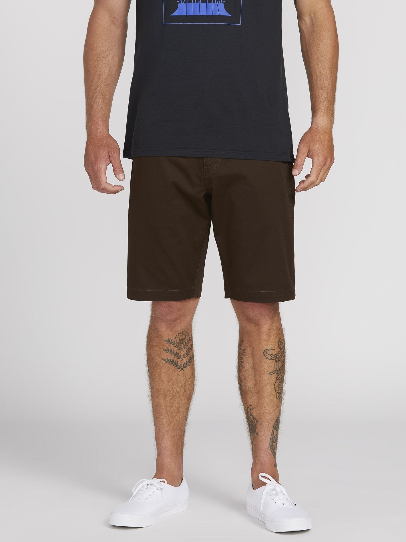 Frickin Modern Stretch Short - Dark Chocolate
