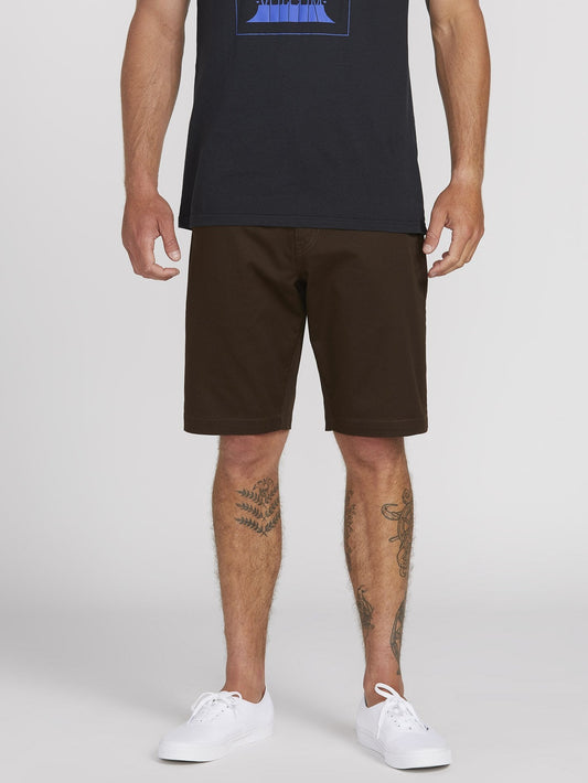 Frickin Modern Stretch Short - Dark Chocolate