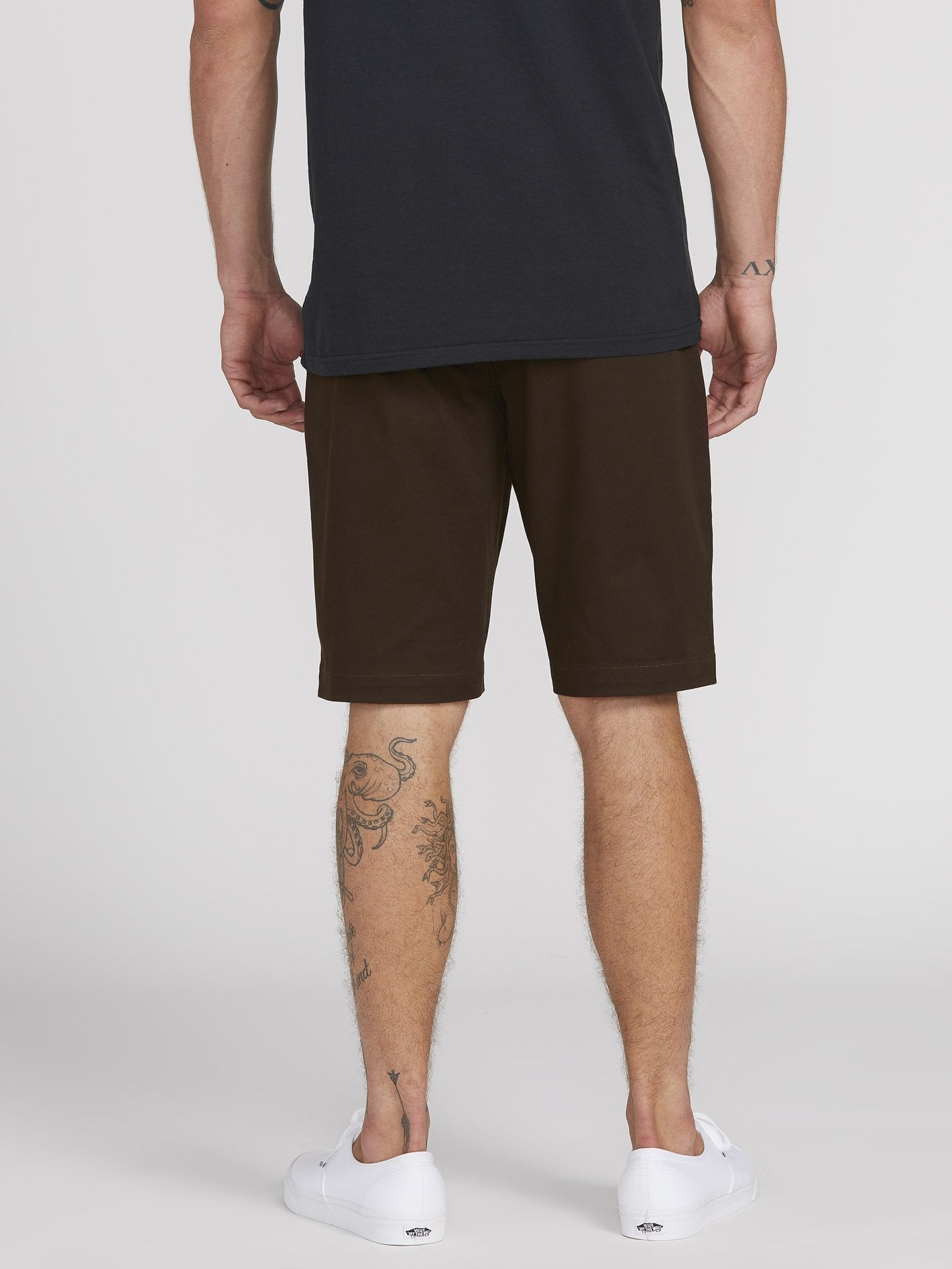 Frickin Modern Stretch Short - Dark Chocolate