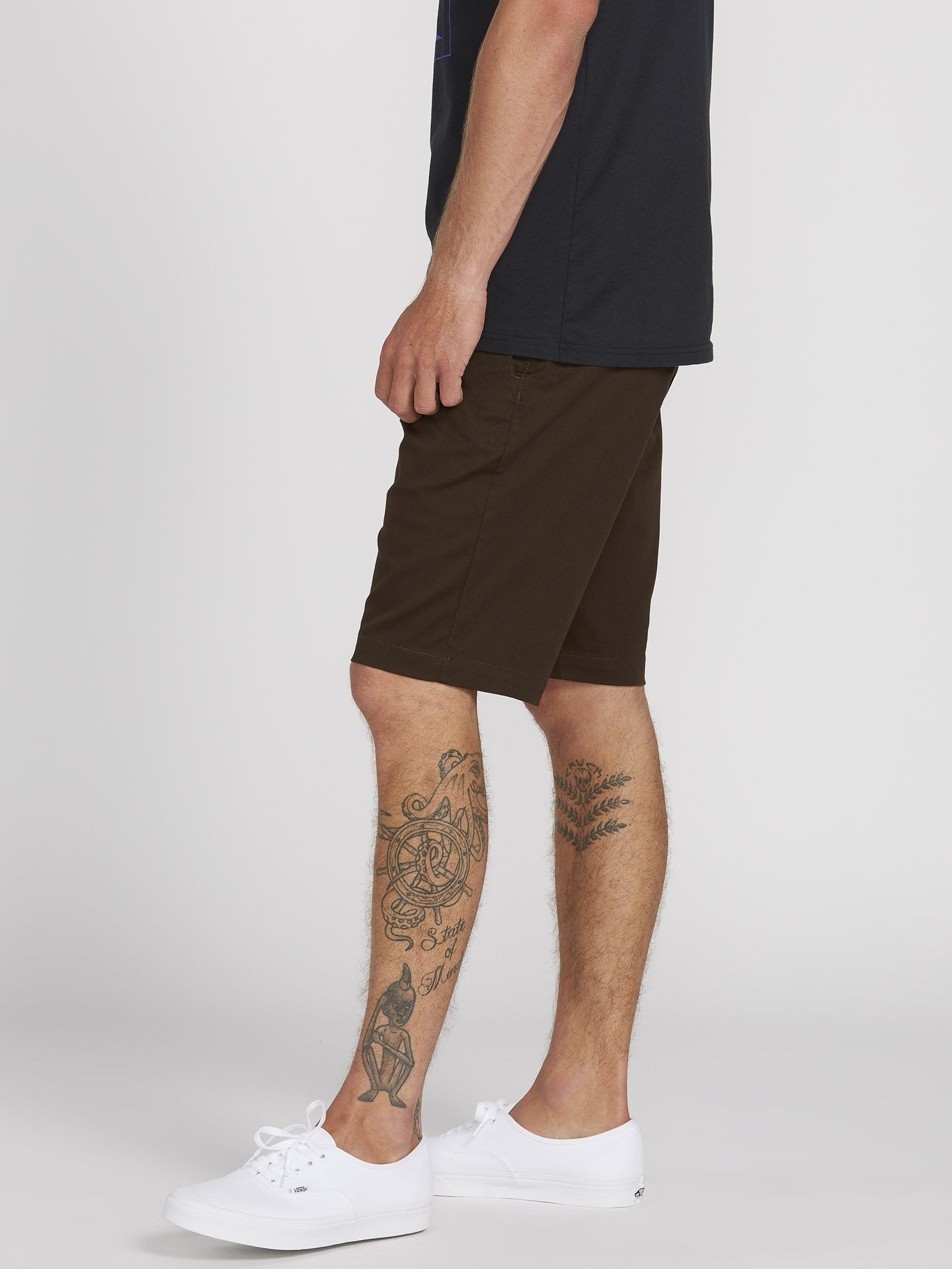Frickin Modern Stretch Short - Dark Chocolate
