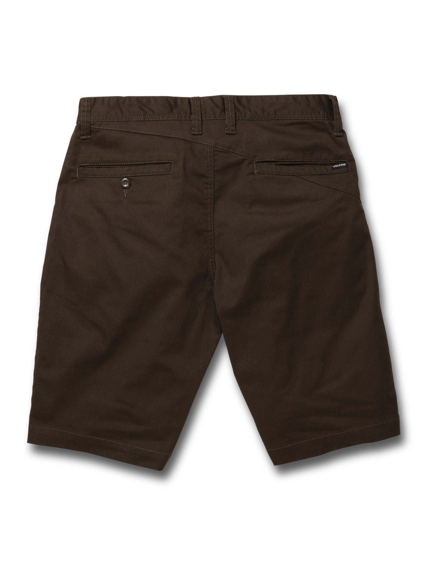 Frickin Modern Stretch Short - Dark Chocolate