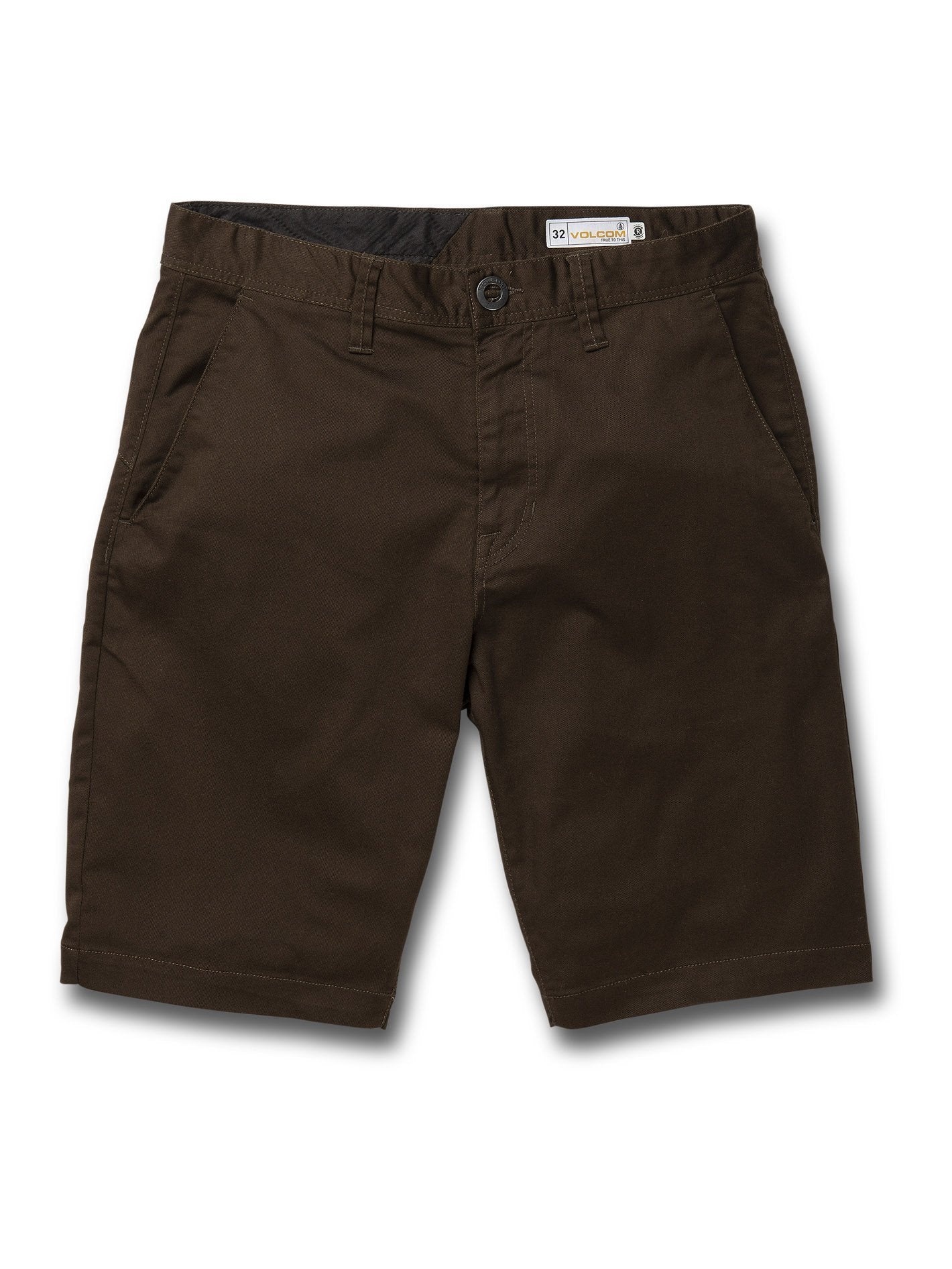Frickin Modern Stretch Short - Dark Chocolate