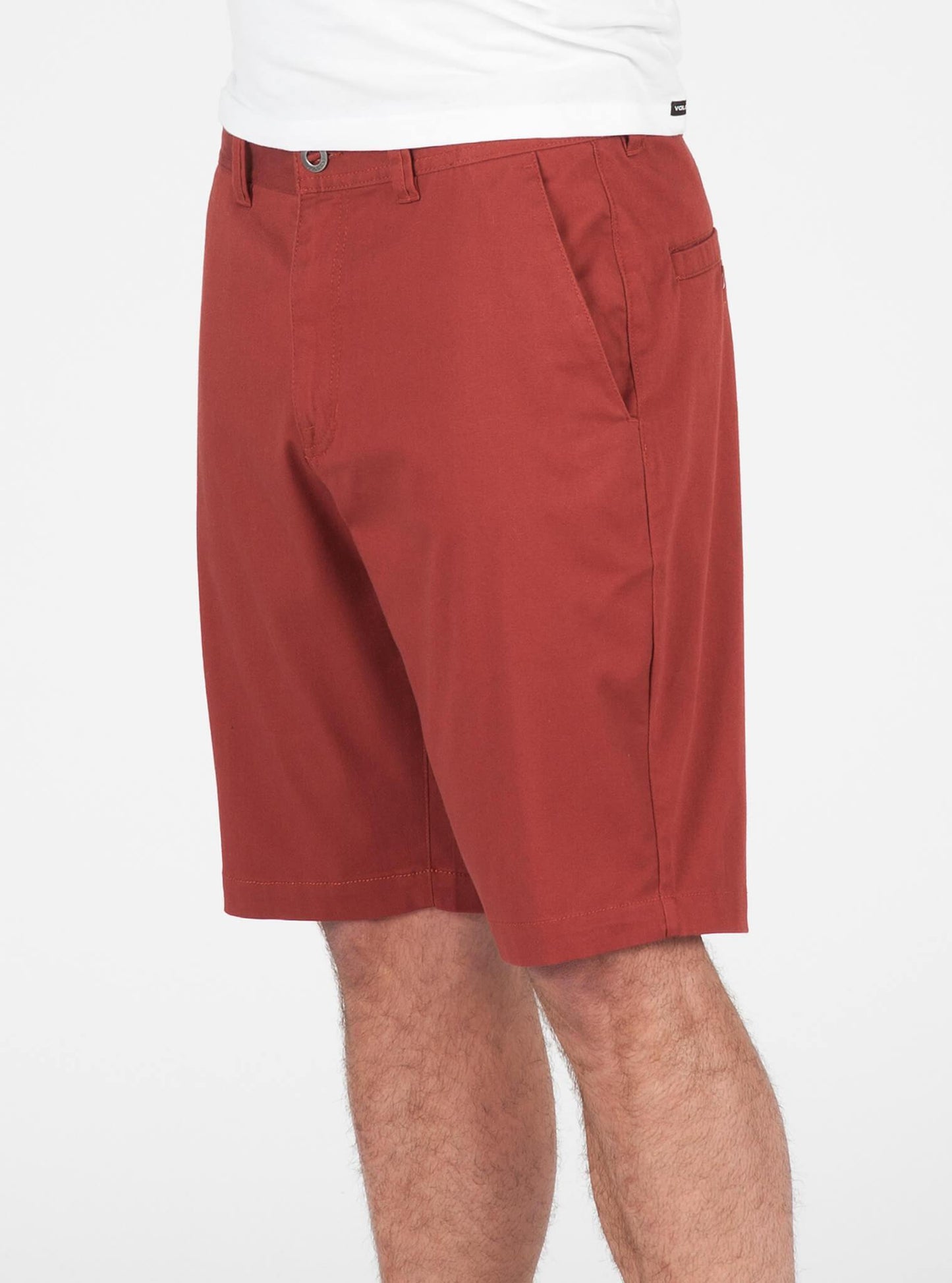 Frickin Modern Stretch Shorts - Dark Clay