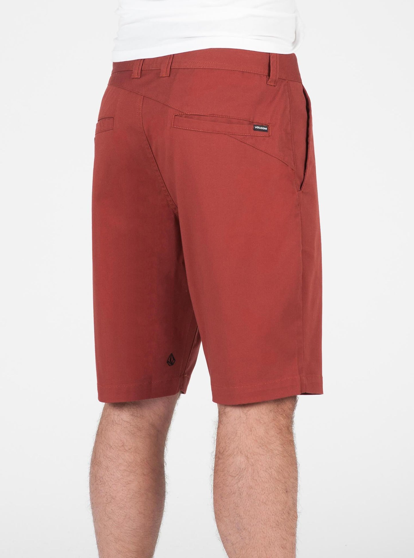 Frickin Modern Stretch Shorts - Dark Clay