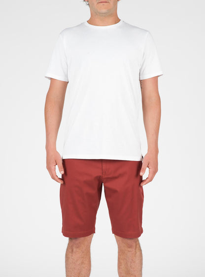 Frickin Modern Stretch Shorts - Dark Clay