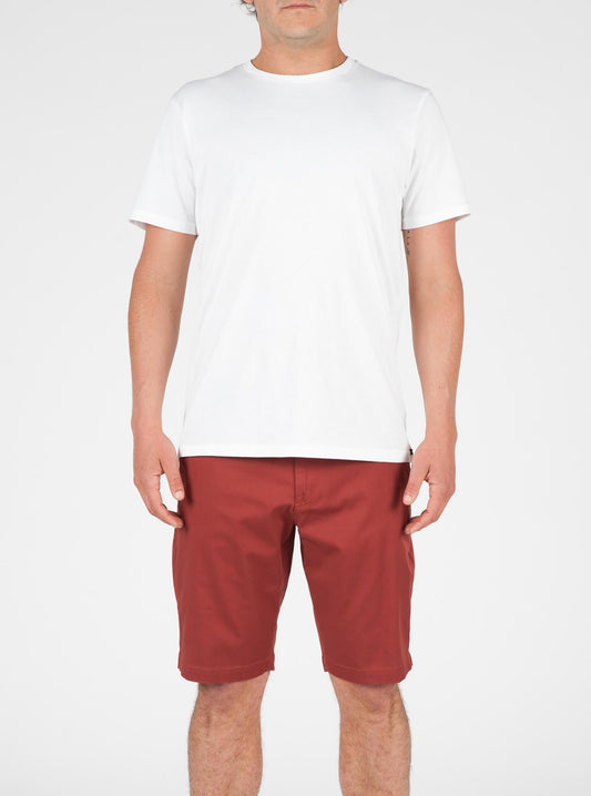 Frickin Modern Stretch Shorts - Dark Clay