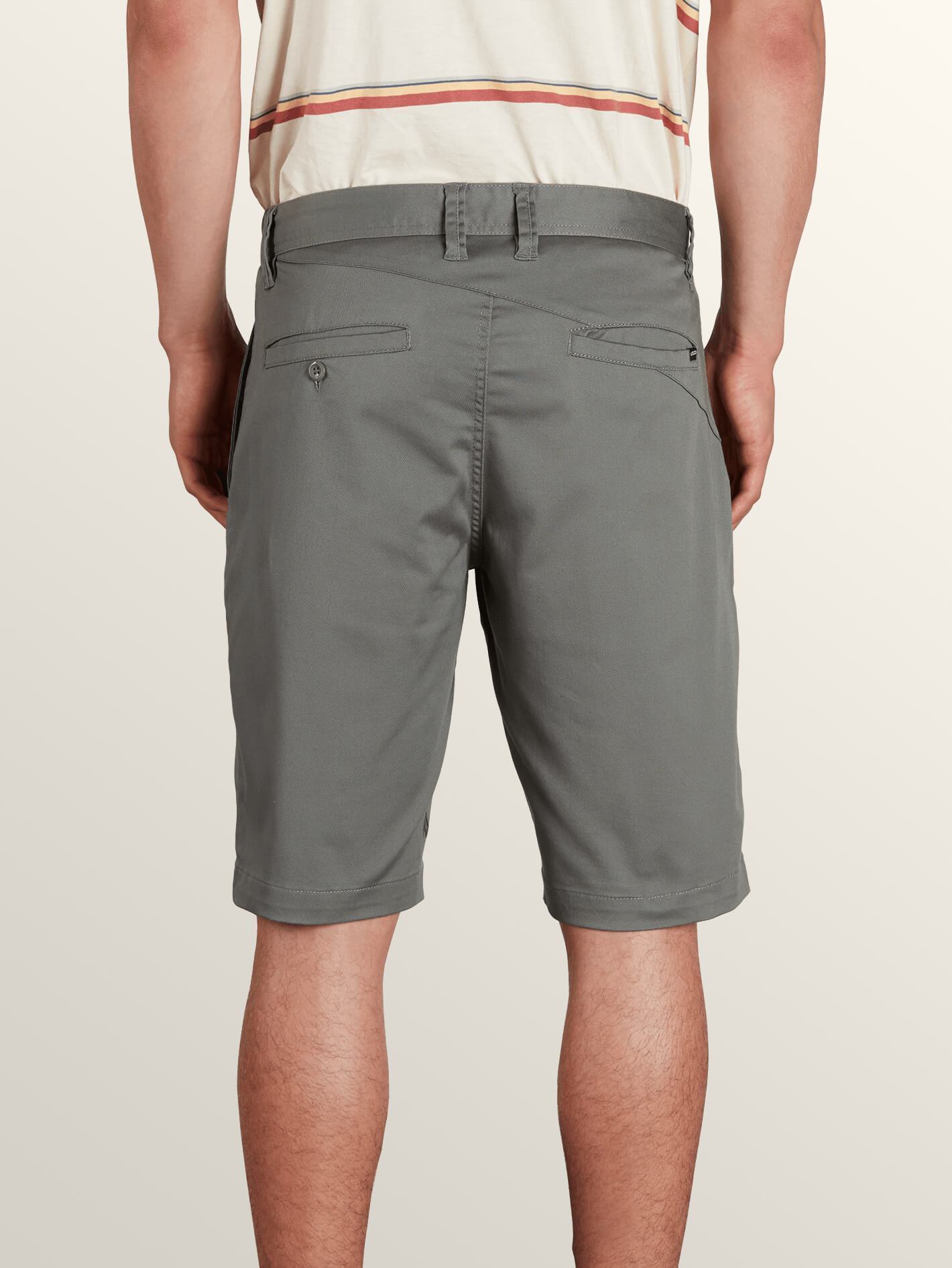 Frickin Modern Stretch Shorts - Dusty Green