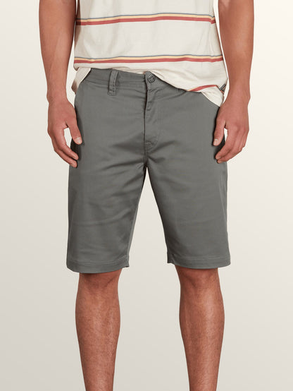 Frickin Modern Stretch Shorts - Dusty Green