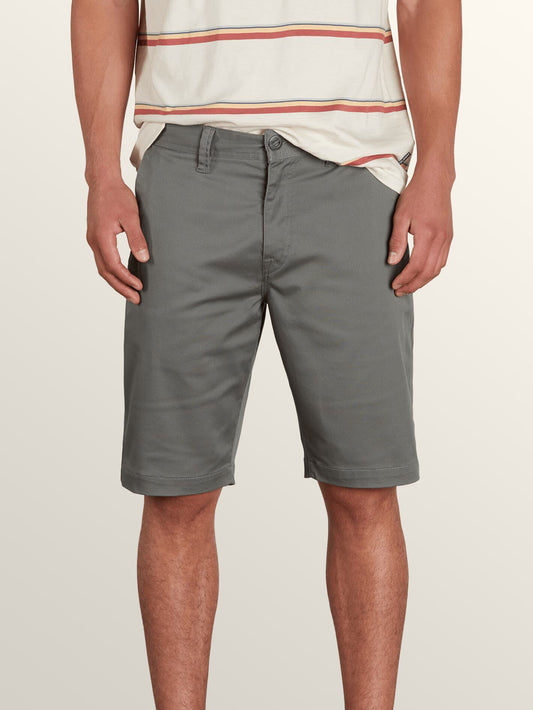 Frickin Modern Stretch Shorts - Dusty Green