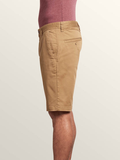 Frickin Modern Stretch Shorts - Dark Khaki
