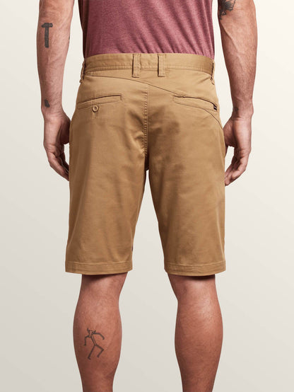 Frickin Modern Stretch Shorts - Dark Khaki