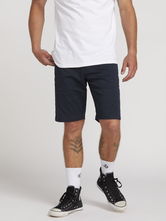 Frickin Modern Stretch Short - Dark Navy