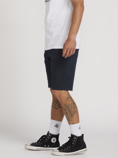 Frickin Modern Stretch Short - Dark Navy