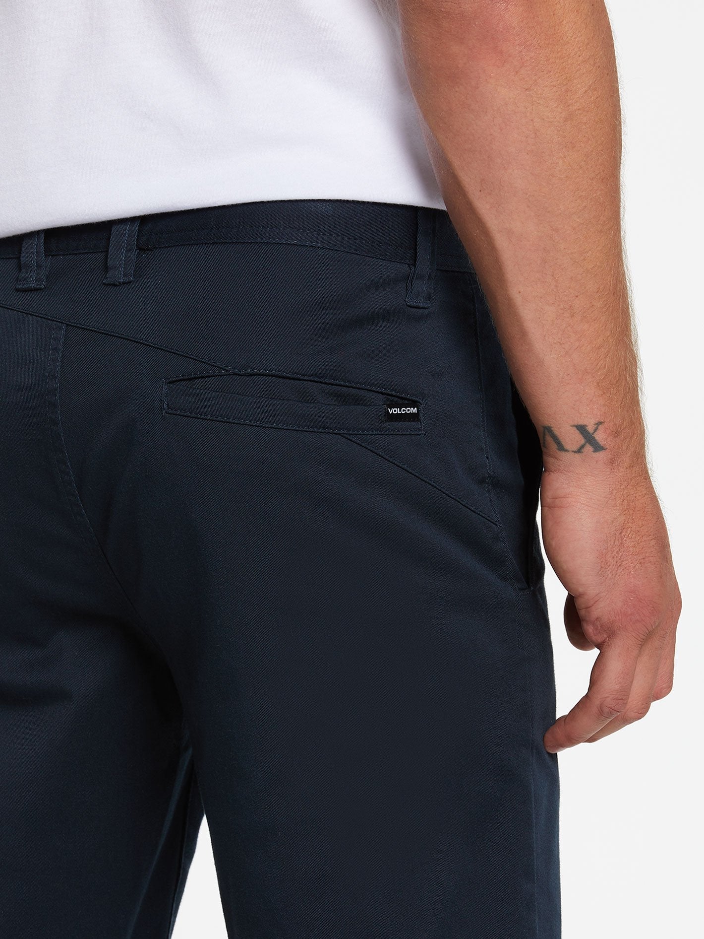 Frickin Modern Stretch Short - Dark Navy