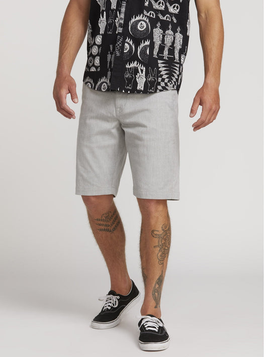 Frickin Modern Stretch Short - Grey