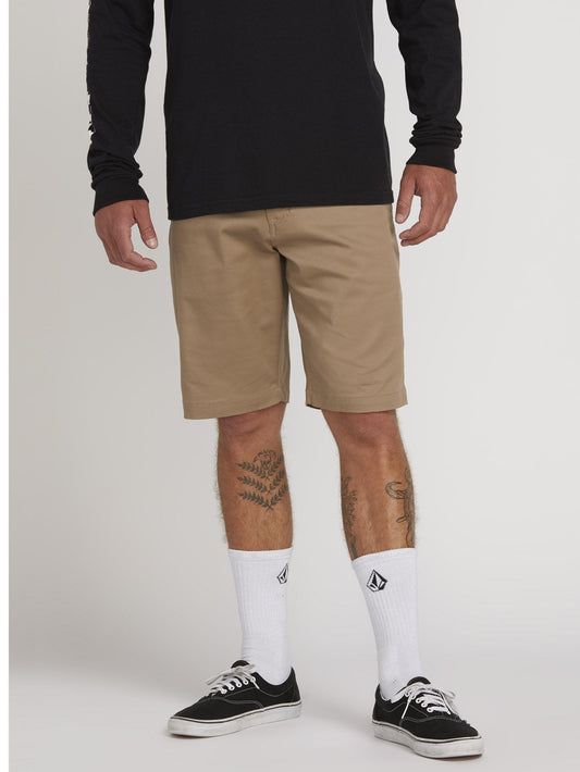 Frickin Modern Stretch Short - Khaki