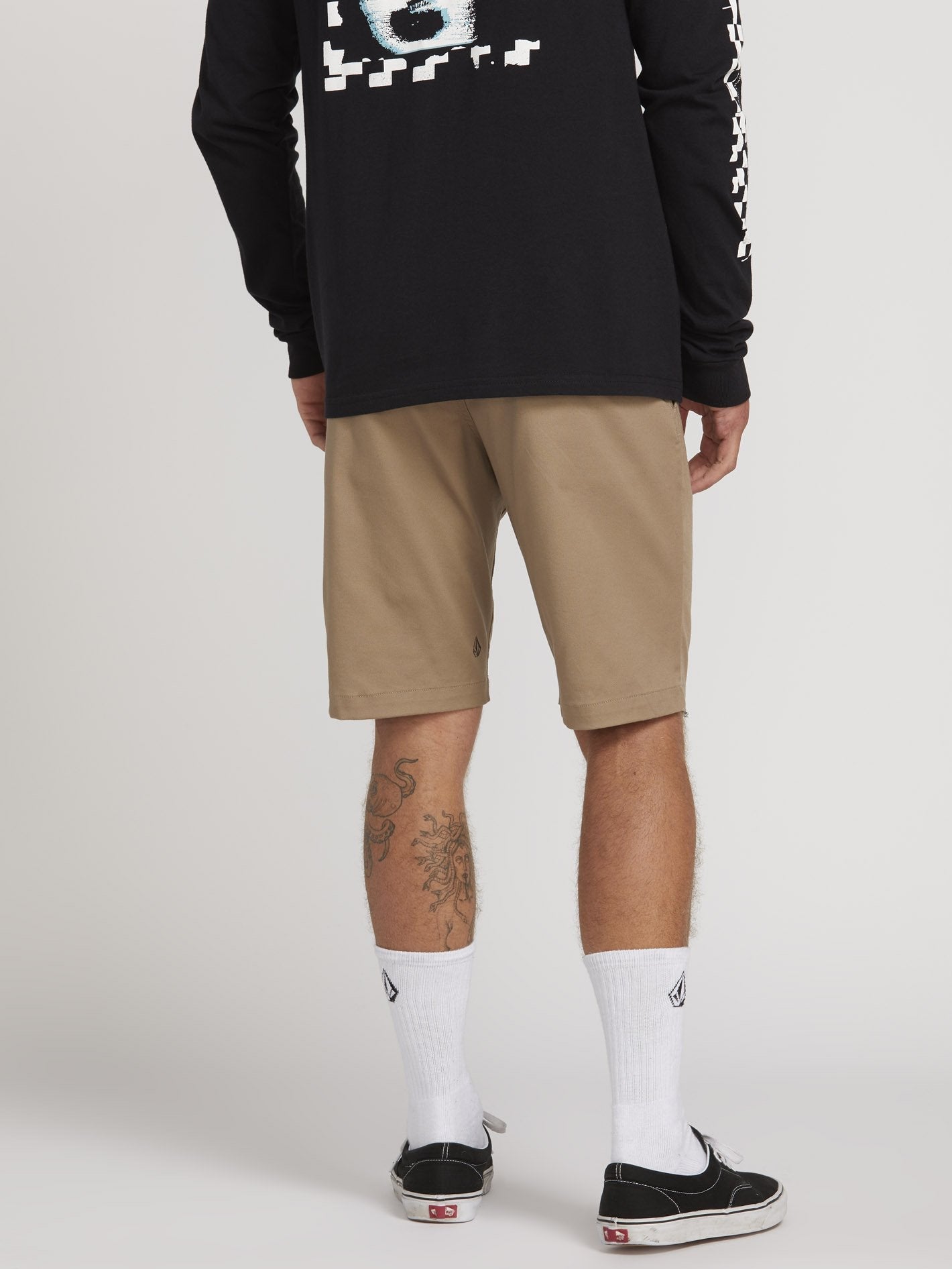 Frickin Modern Stretch Short - Khaki