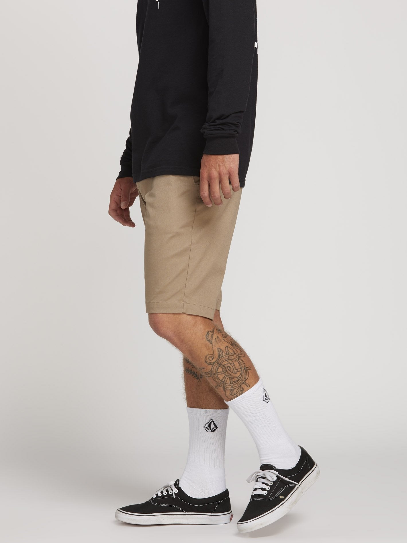 Frickin Modern Stretch Short - Khaki