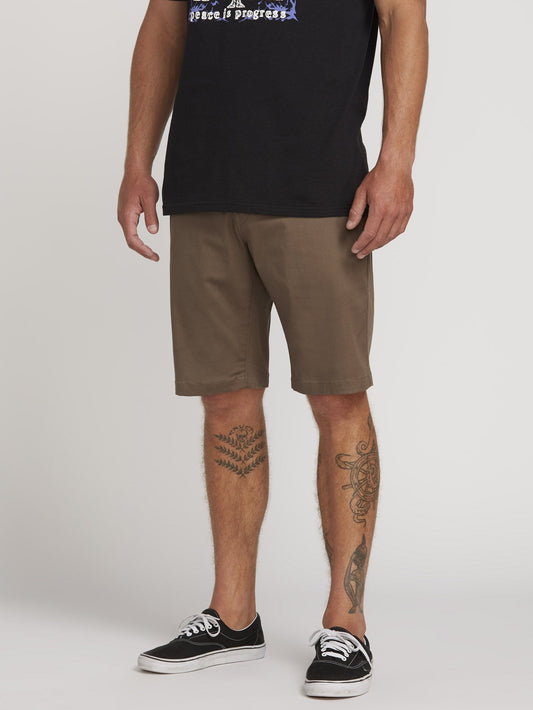 Frickin Modern Stretch Short - Mushroom
