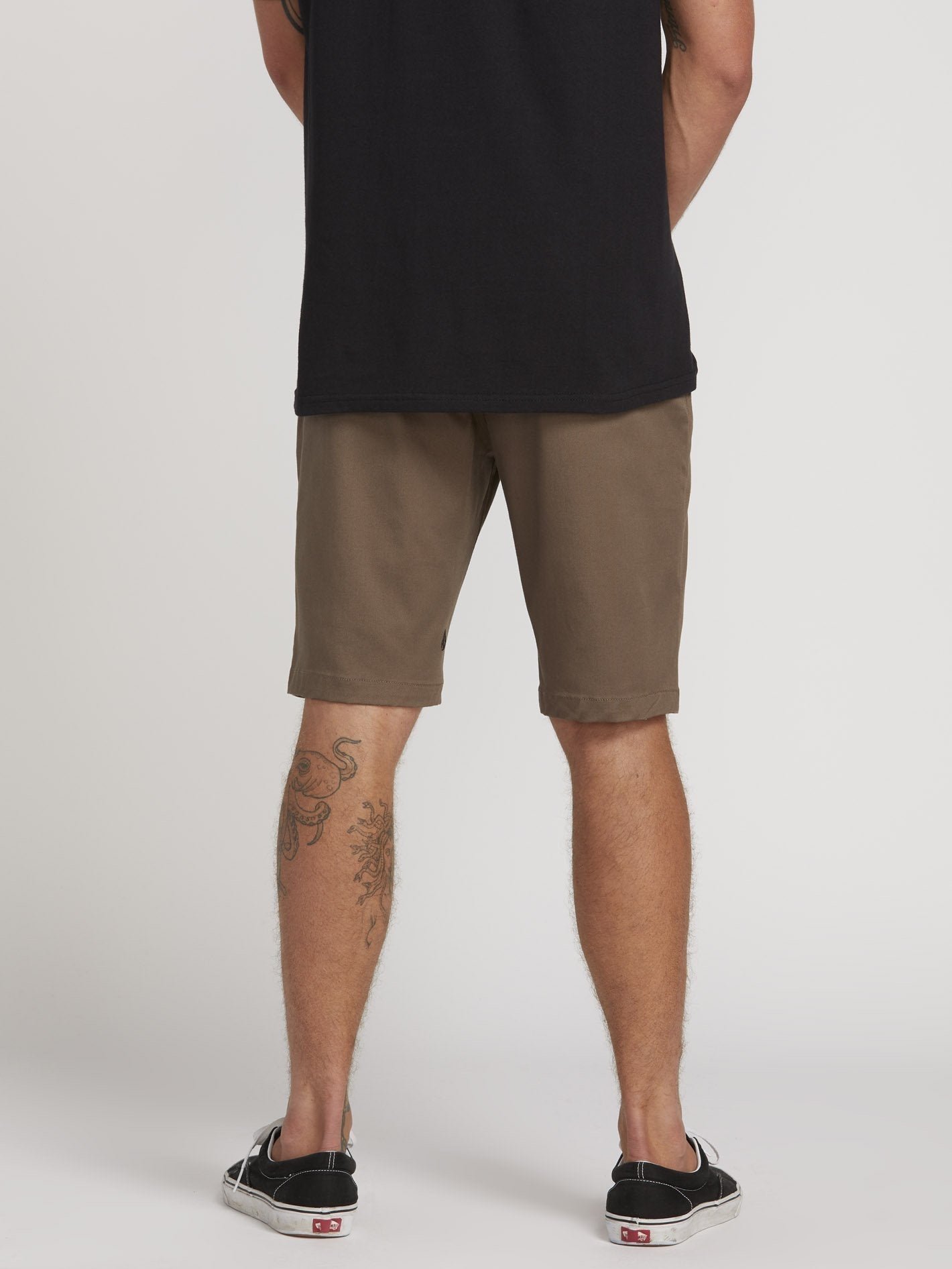Frickin Modern Stretch Short - Mushroom