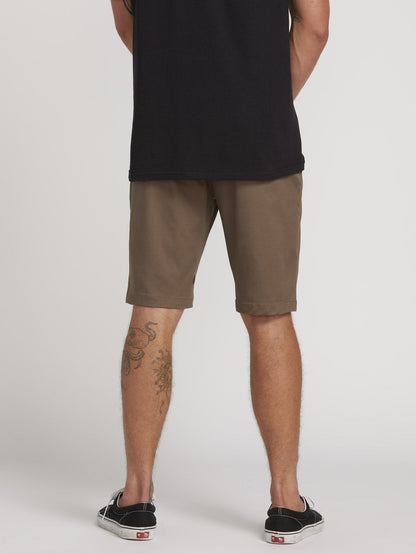 Frickin Modern Stretch Short - Mushroom