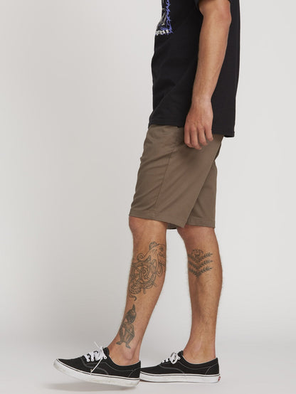 Frickin Modern Stretch Short - Mushroom