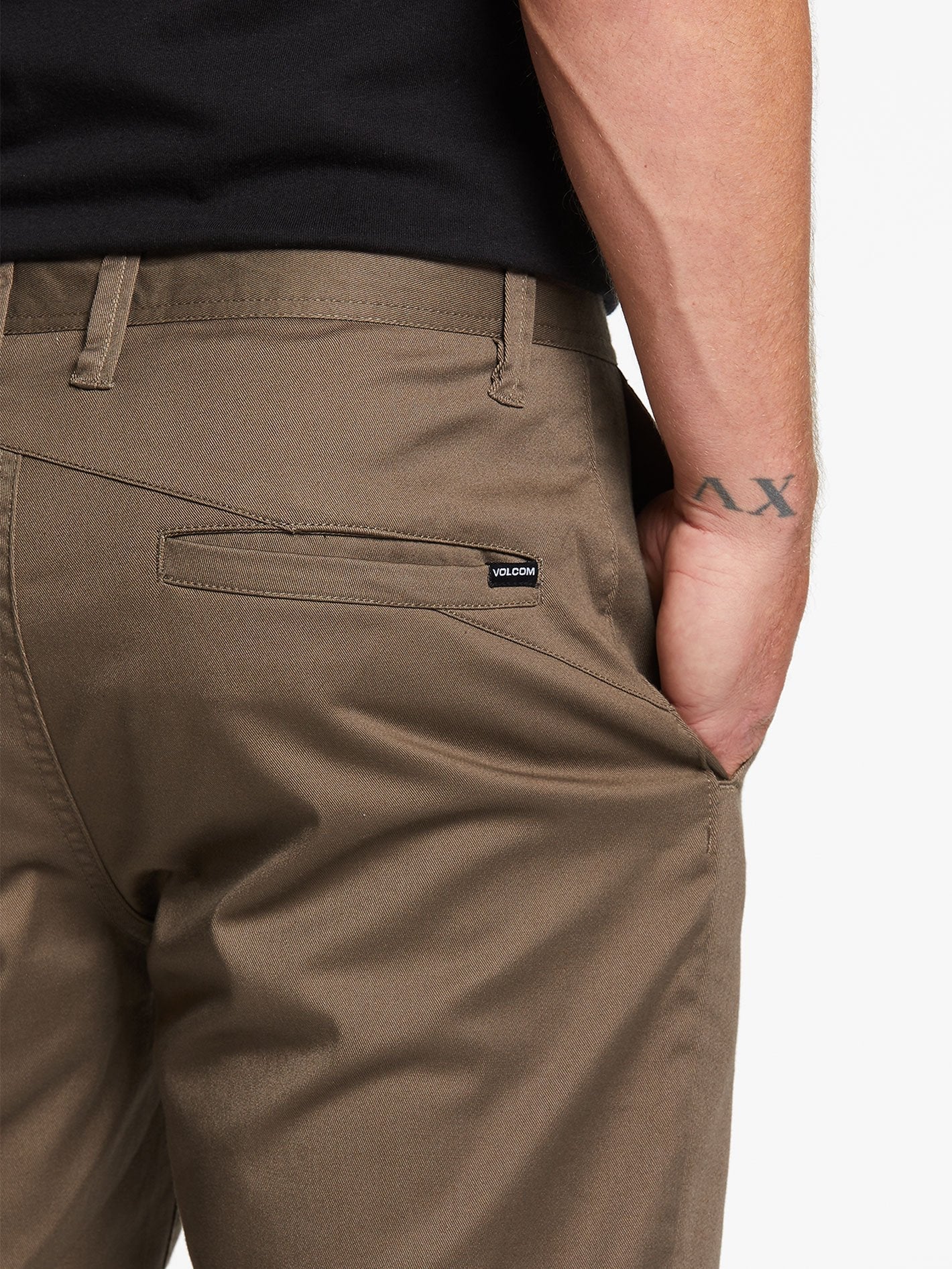 Frickin Modern Stretch Short - Mushroom