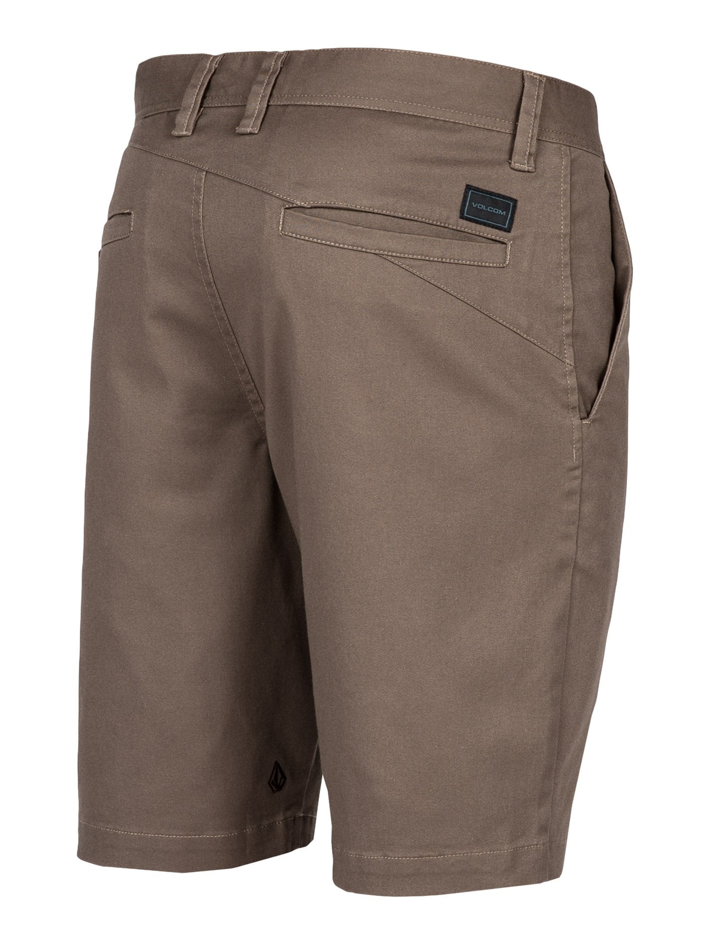 Frickin Modern Stretch Short - Mushroom