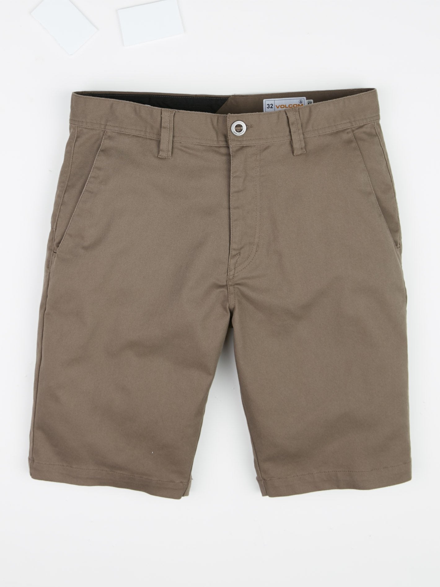 Frickin Modern Stretch Short - Mushroom